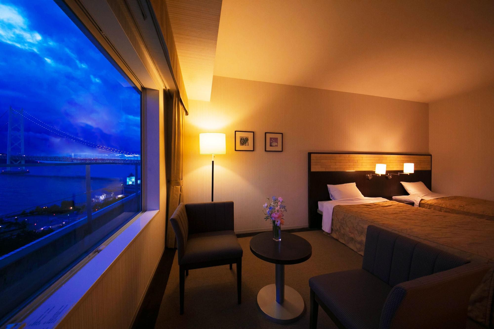 Seaside Hotel Maiko Villa Kōbe Exterior foto