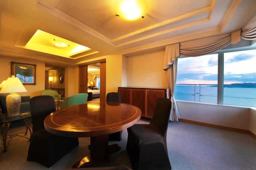 Seaside Hotel Maiko Villa Kōbe Exterior foto