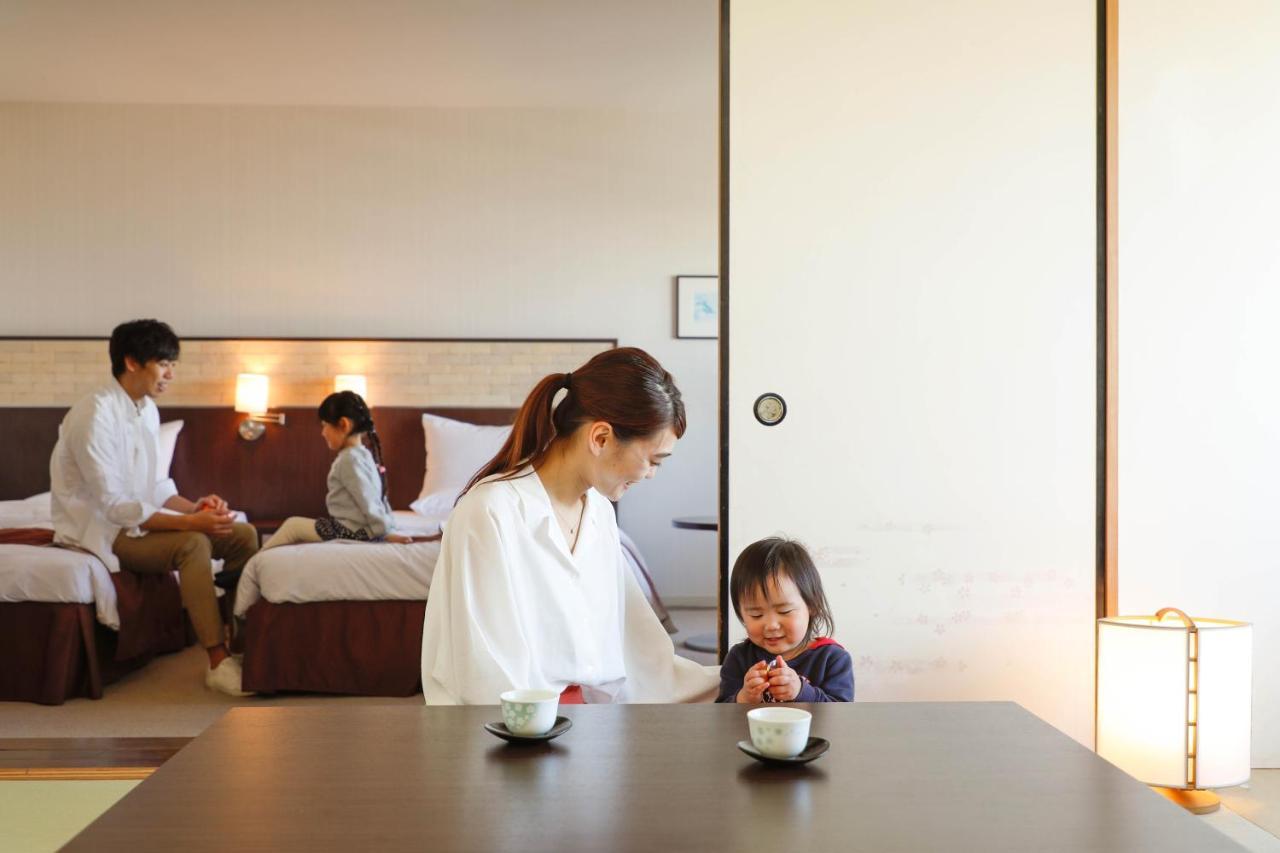 Seaside Hotel Maiko Villa Kōbe Exterior foto