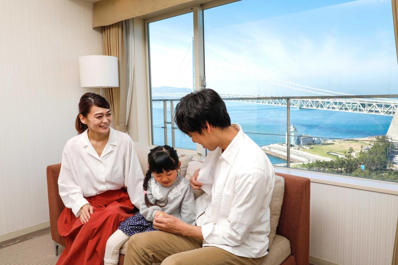 Seaside Hotel Maiko Villa Kōbe Exterior foto