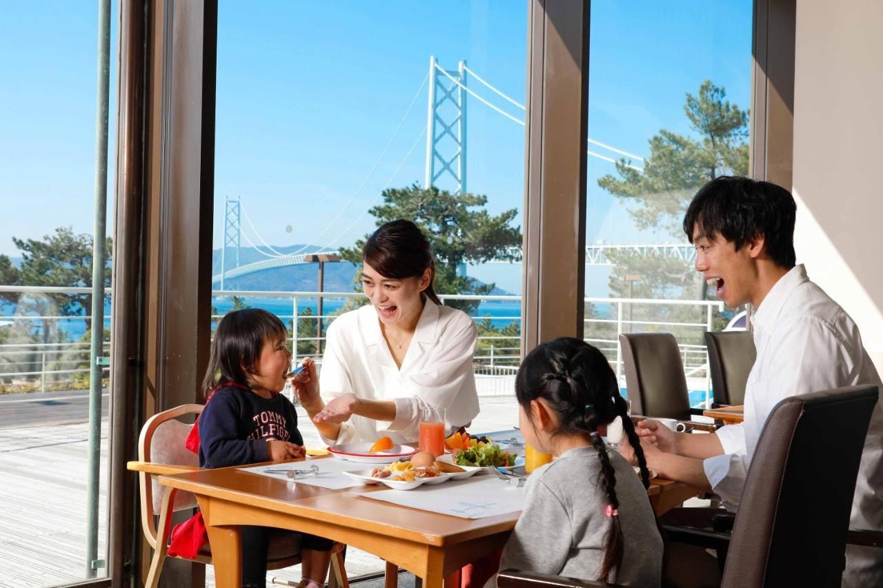 Seaside Hotel Maiko Villa Kōbe Exterior foto